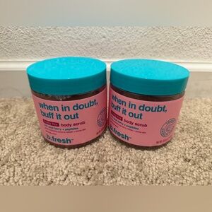 “New” Takeall b.fresh Body Scrub in Acai Berry